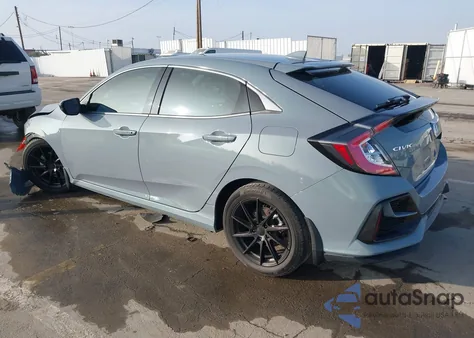 2021 Honda Civic Ex from USA, damaged, VIN SHHFK7H6XMU407903